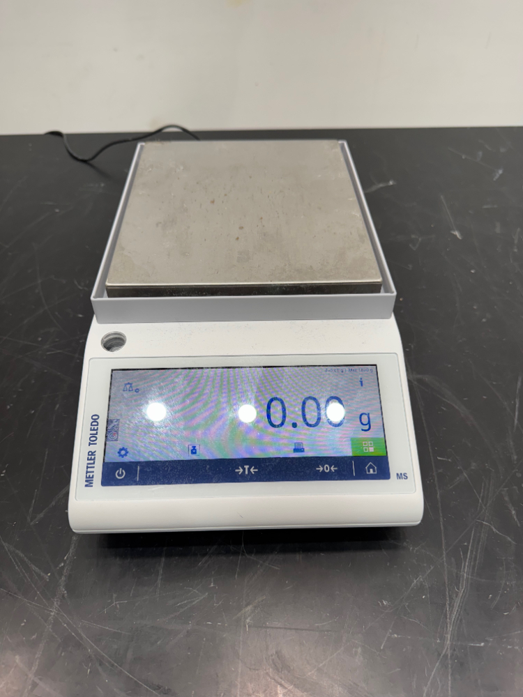 Image of Mettler Toledo MS1602TS Precision Balance